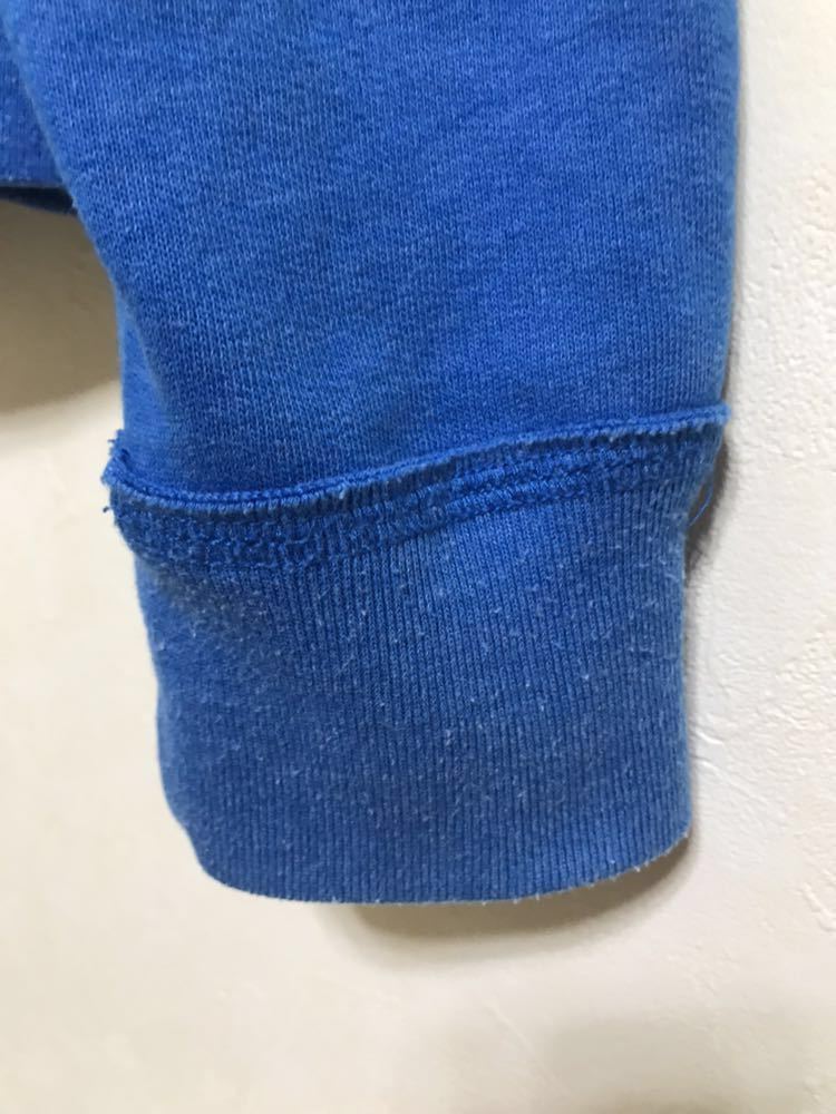 リブに毛玉あり