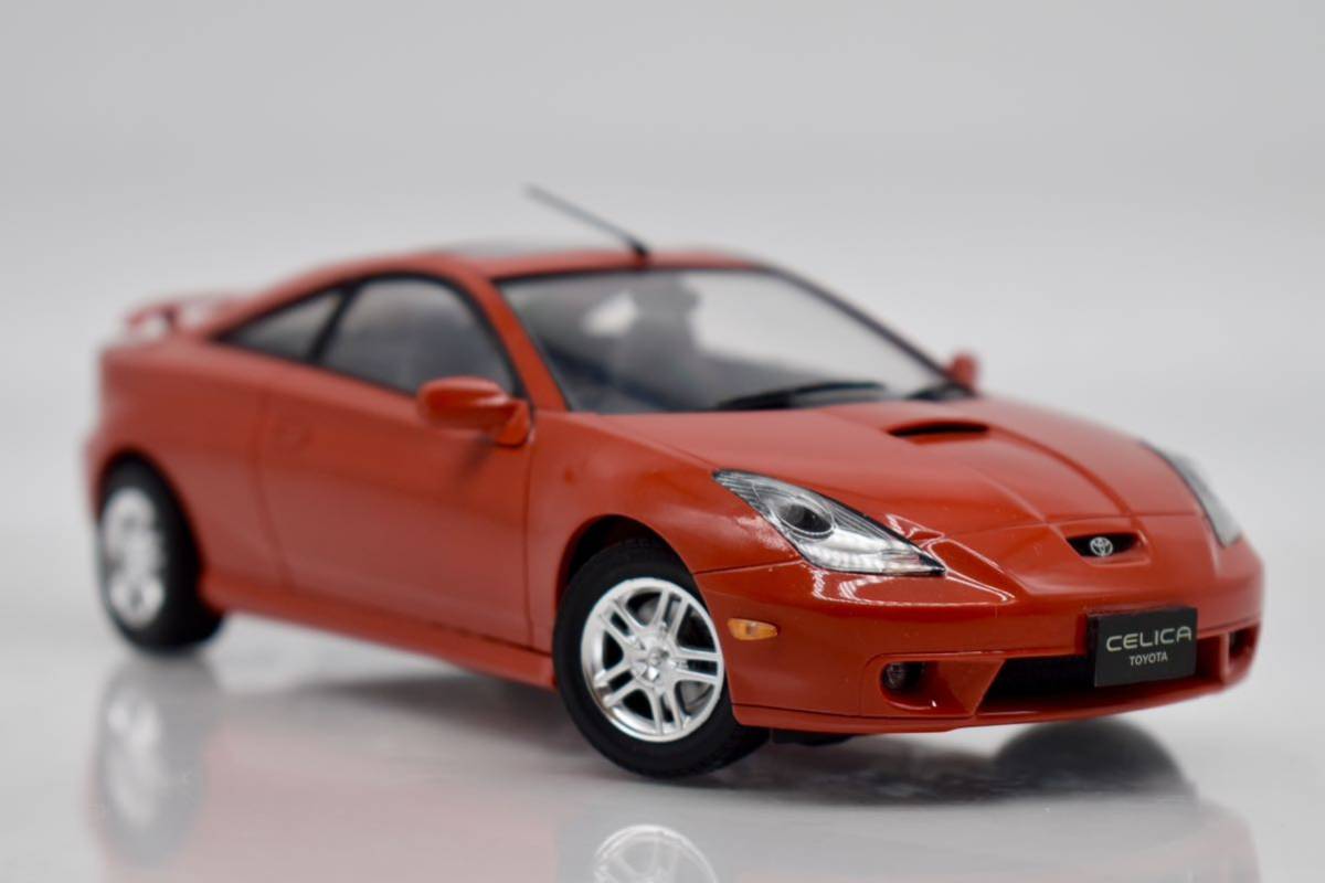 タミヤ 1/24 トヨタ セリカ 塗装済 完成品 TOYOTA CELICA レッド ZZT TAMIYA_画像5