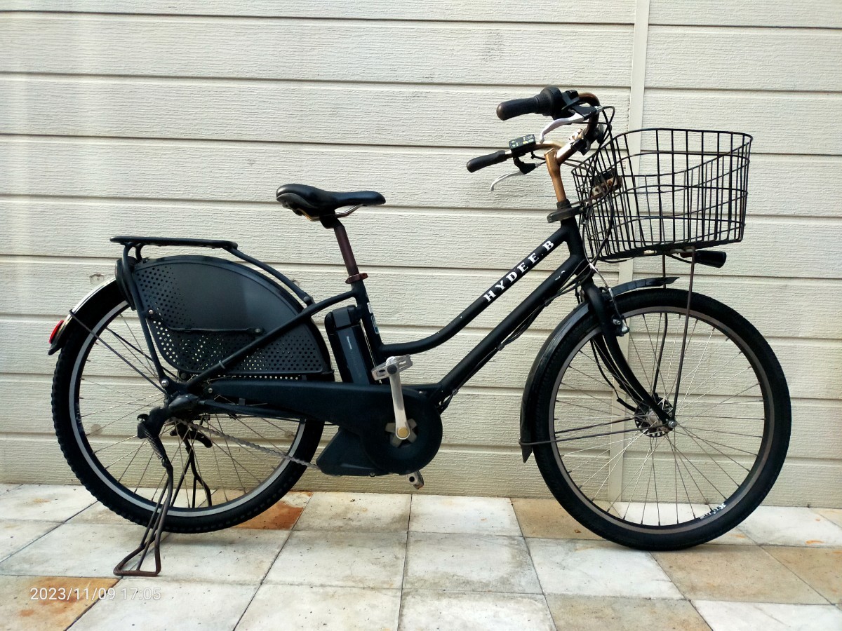 Bridgestone Hydee B Electric Assist Bicycle 26 -дюймовый Heidi B HY6L62 Interior 3 -Speed ​​(с батареей / зарядным устройством) B411109001