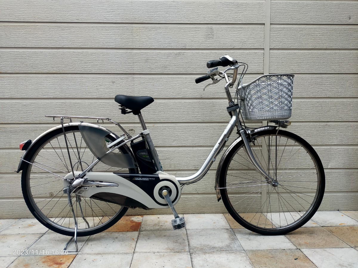 Panasonic ViVi DX 電動自転車 8.9Ah 26インチ - 電動アシスト自転車
