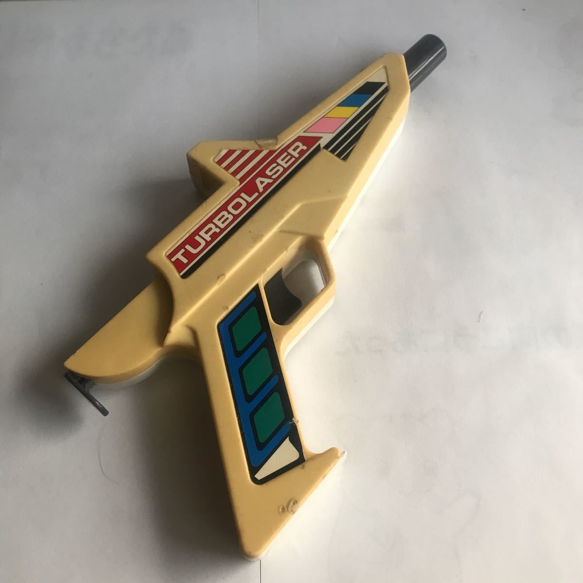 □昭和レトロ ターボレンジャー ターボレーザー 武器銃戦隊 □昭和レトロ ターボレンジャー ターボレーザー 武器銃戦隊