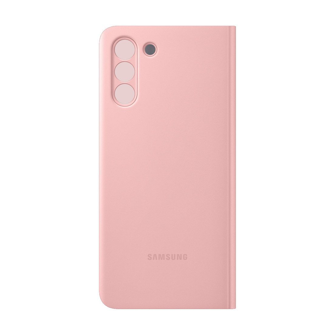 Galaxy S21+ Puls 5G ◆ SMART CLEAR VIEW COVER/ピンク [Samsung 純正ケース 並行輸入品] カバー 1_画像2