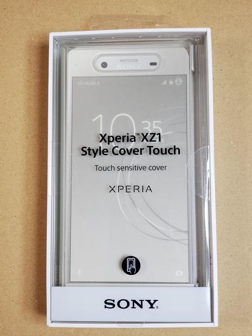 SONY純正 Style Cover Touch Xperia 5用手帳型ケース Xperia 5 Style Cover View SONY純正 Style Cover Touch Xperia 5用手帳型ケース Xperia 5 Style Cover View