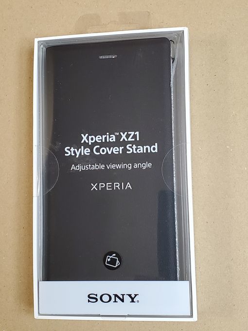 Sony ソニー 【ソニー純正】 Xperia XZ1用 Style Cover Stand Sony ソニー 【ソニー純正】 Xperia XZ1用 Style Cover Stand