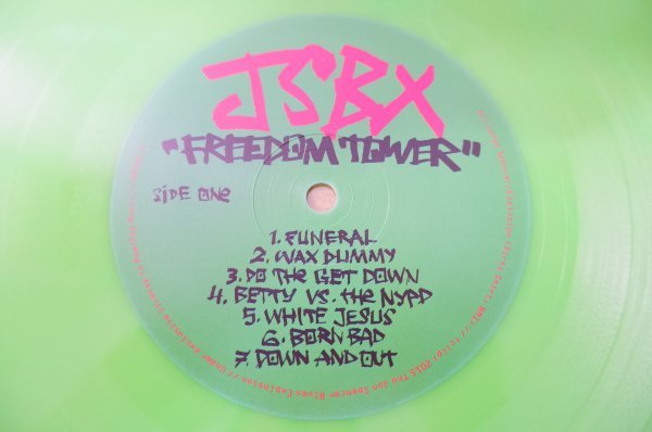 H2-096＜LP/カラー盤/美品＞The Jon Spencer Blues Explosion / Freedom Tower-No Wave Dance Party 2015_画像4