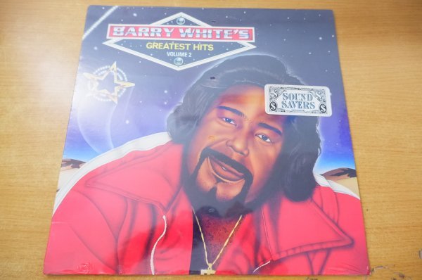 H2-174＜LP/US盤/新品未開封＞バリー・ホワイト Barry White / Barry White's Greatest Hits, Volume 2_画像1