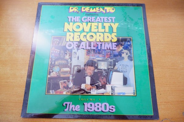 H2-311～316＜LP/US盤/4枚未開封/美盤＞「The Greatest Novelty Records Of All Time」6枚セット_画像2