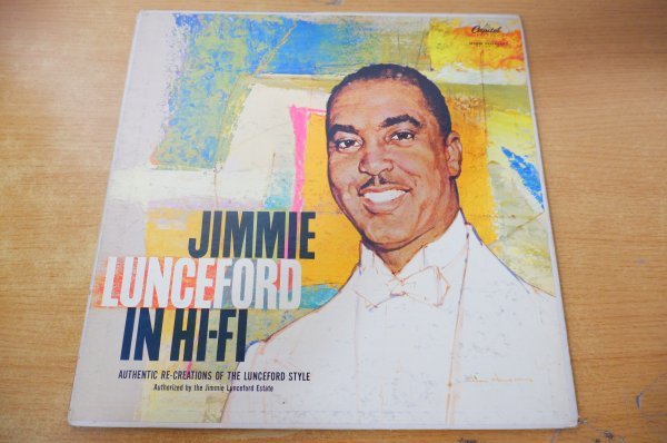 J2-103＜LP/US盤＞Billy May And His Orchestra / Jimmie Lunceford In Hi-Fi_画像1