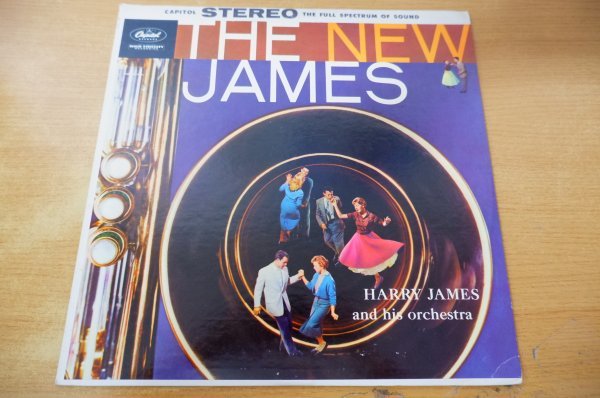 J2-142＜LP/US盤/美盤＞Harry James And His Orchestra / The New James_画像1