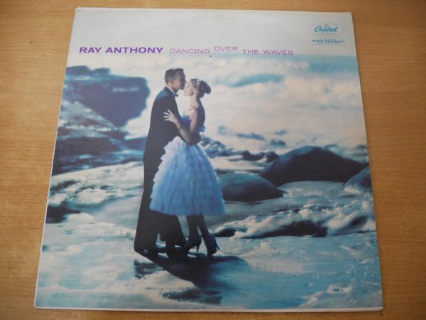 J2-343＜LP/US盤＞Ray Anthony & His Orchestra / Dancing Over The Waves_画像1