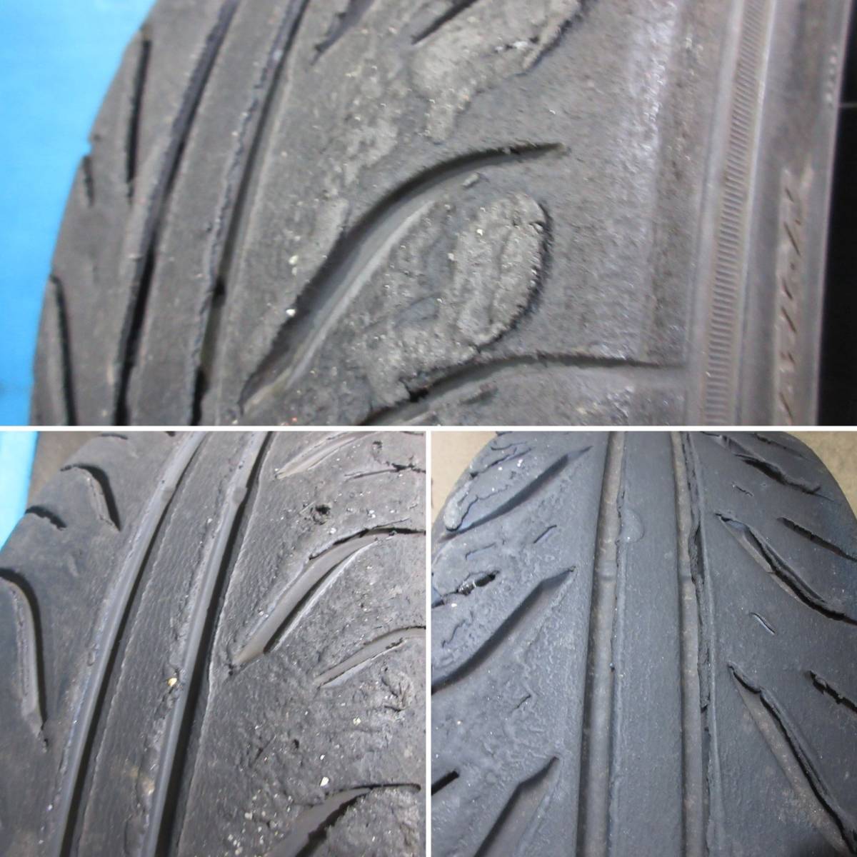 2023年製 グッドイヤーイーグル GOODYEAR EAGLE RS Sport 195/55R15 84V 4本 №06499B 室内保管 夏タイヤ ノーマルサマー オンロードタイヤ_画像8