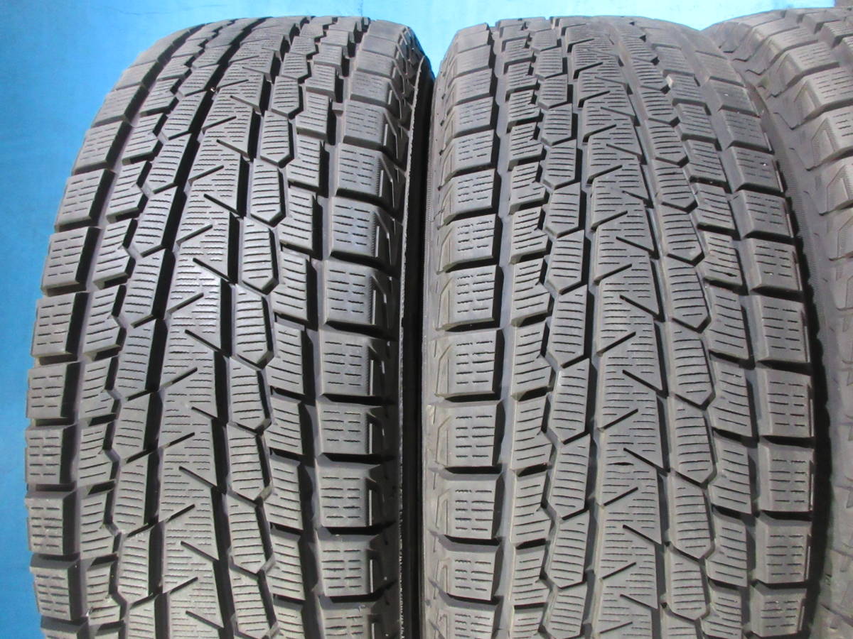 2019年製 残溝90％ ヨコハマ アイスガード スタッドレス YOKOHAMA iceGUARD GO75 225/65R17 102Q 4本 №06395D 室内保管 冬タイヤ_画像2