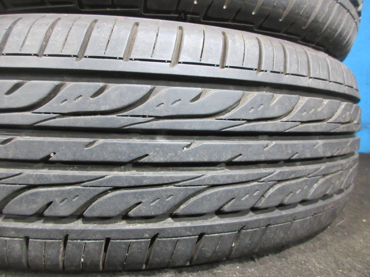 2021年製 15インチ 夏 ダンロップエコ DUNLOP EC202 195/65R15 91S 4本 №06476C 室内保管 夏タイヤ ノーマル サマー オンロードタイヤ_画像7