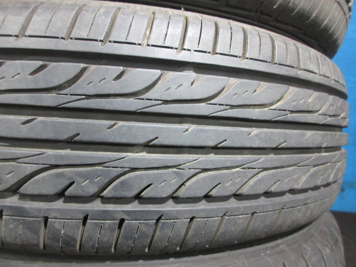 2021年製 15インチ 夏 ダンロップエコ DUNLOP EC202 195/65R15 91S 4本 №06476C 室内保管 夏タイヤ ノーマル サマー オンロードタイヤ_画像6