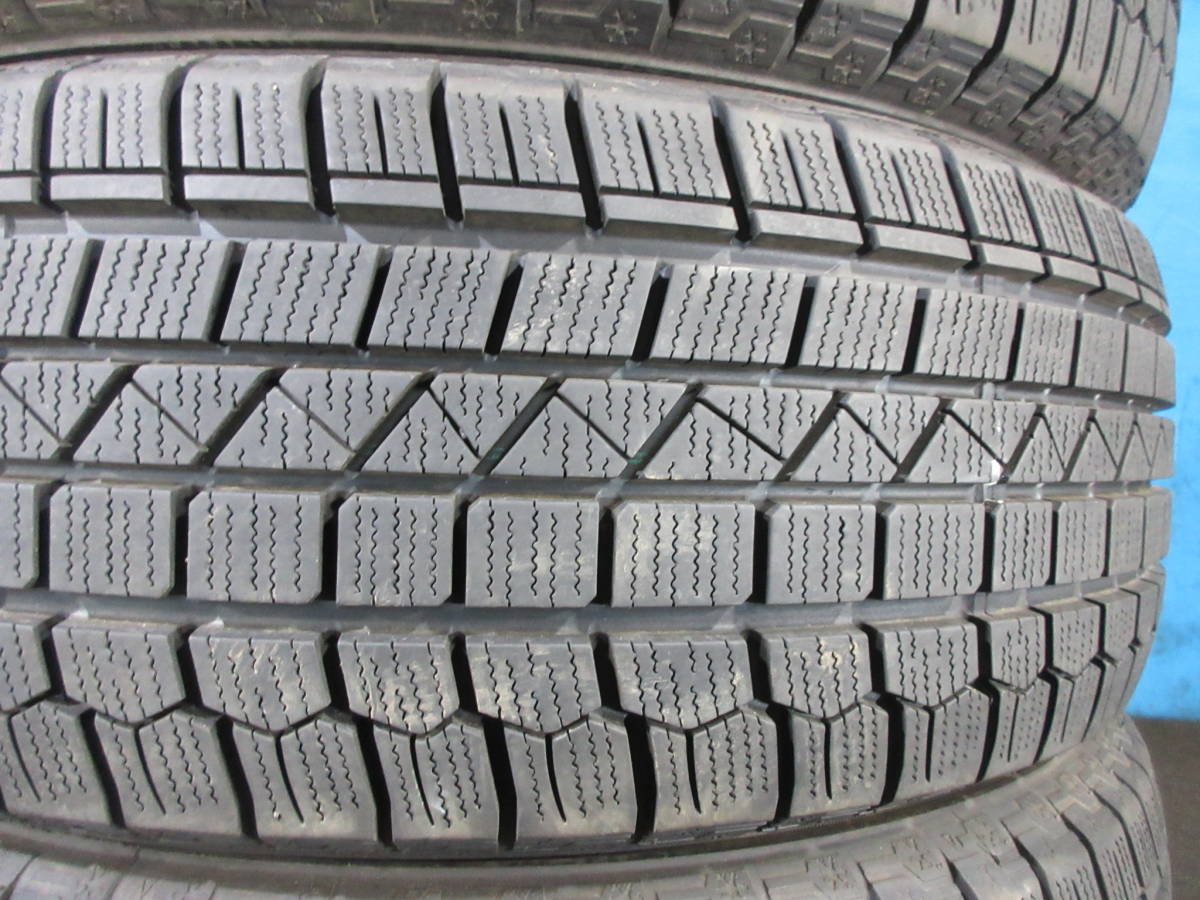 2018年製 中古冬 KENDA ケンダ KR36 ICETECNEO 215/60R17 96Q 4本 №06628C 室内保管 雪 氷 冬タイヤ スタッドレス スノータイヤ_画像6