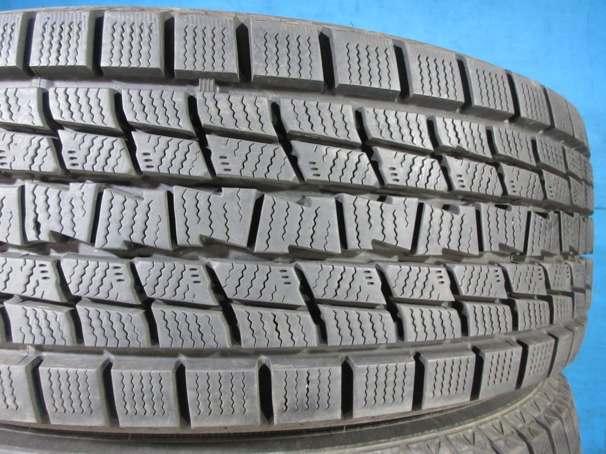 残溝90％ GOODYEAR グッドイヤー アイスナビ ICENAVI SUV 225/65R17 102Q 4本 №06646D 室内保管 スノータイヤ スタッドレス 冬タイヤ_画像4