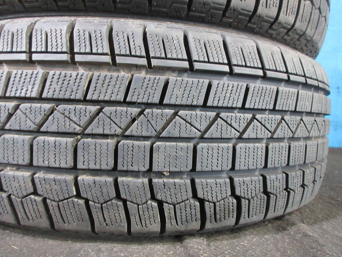 2020年製 KENDA ケンダ KR36 ICETECNEO 215/60R17 96Q 4本 №06659D 室内保管 冬用 スノータイヤ雪 氷 冬タイヤ スタッドレスタイヤ_画像7