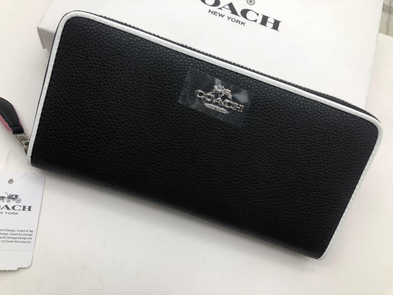 コーチ COACH 長財布 財布 シグネチャー アコーディオンラウンドジップウォレット新品F12585 b167_画像2