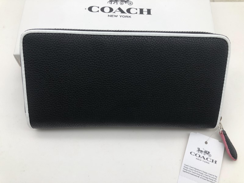 コーチ COACH 長財布 財布 シグネチャー アコーディオンラウンドジップウォレット新品 F12585 c167_画像4