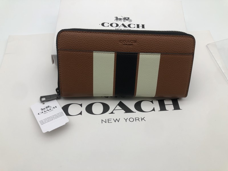 コーチ COACH 長財布 財布 シグネチャー アコーディオンラウンドジップウォレット財布 新品 F75395 g299C_画像3