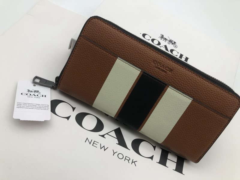 コーチ COACH 長財布 財布 シグネチャー アコーディオンラウンドジップウォレット財布 新品 F75395 g299C_画像2