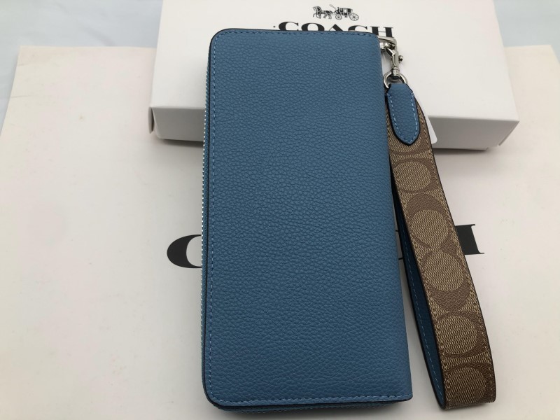 コーチ COACH 長財布 財布 シグネチャー アコーディオンラウンドジップウォレット財布 新品 CK427 h205_画像8