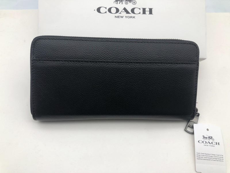 コーチ COACH 長財布 財布 シグネチャー アコーディオンラウンドジップウォレット新品a169C F58928 _画像4