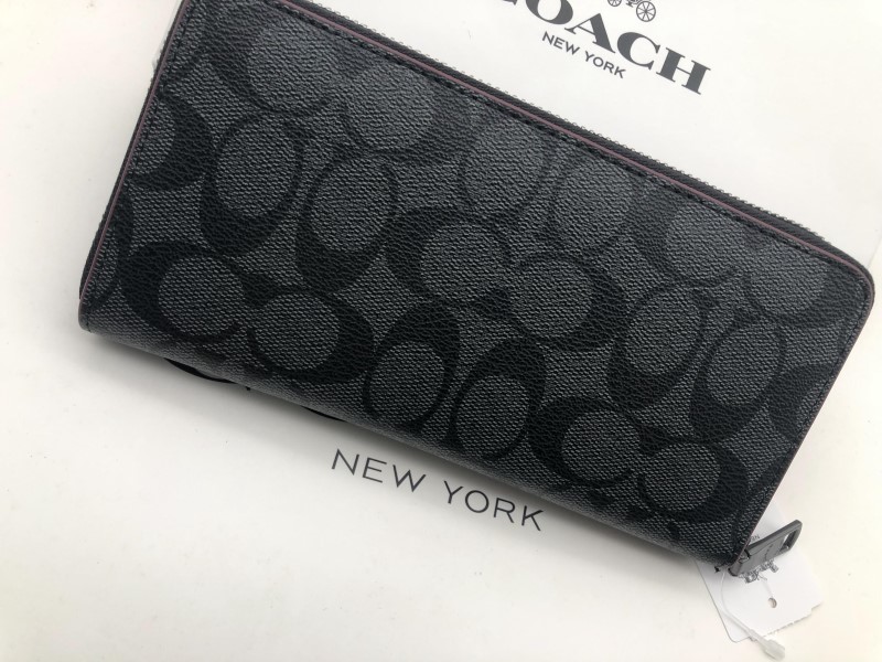 コーチ COACH 長財布 財布 シグネチャー アコーディオンラウンドジップウォレット新品l050 F25517_画像5