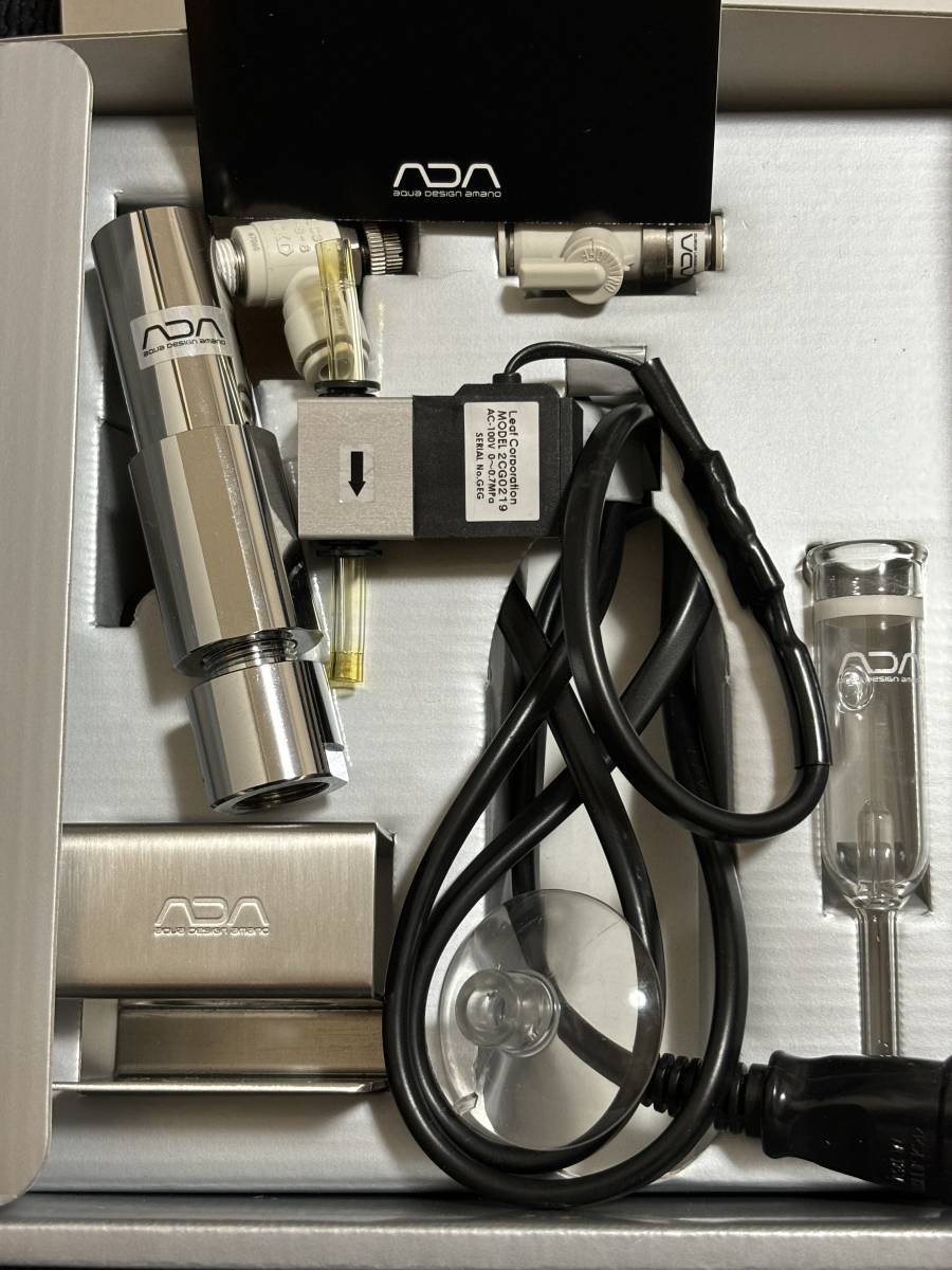 ADA CO2 ADVANCED SYSTEM-FOREST/CO2アドバンスシステム-フォレスト　電磁弁付き、汎用アダプタ_画像5