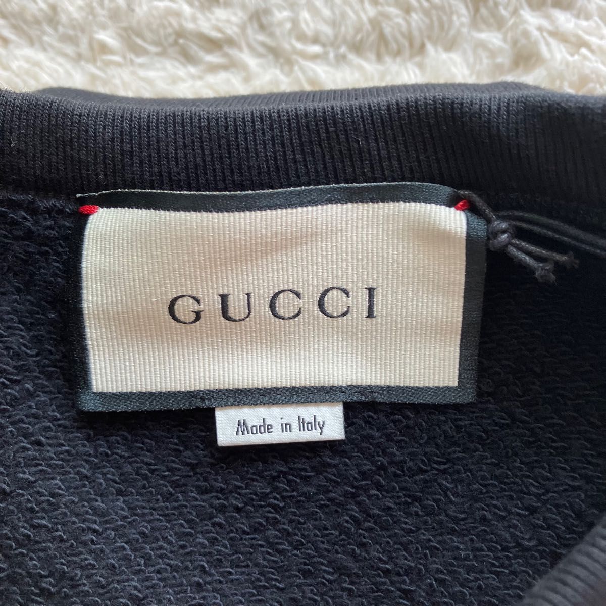 【新品】【定価132000円】グッチ  プルオーバー リップロゴ  トレーナー スウェット GUCCI ヴィンテージ