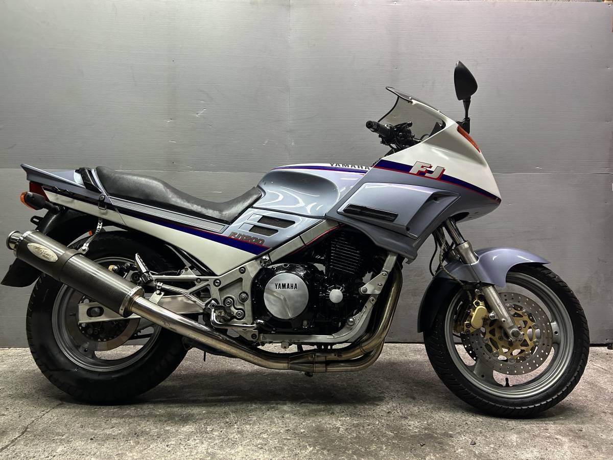 FJ１２００　車検付き　綺麗な車体　１円売り切り・・・即決も可★●（XJR　１２００　FZR１０００）_画像1