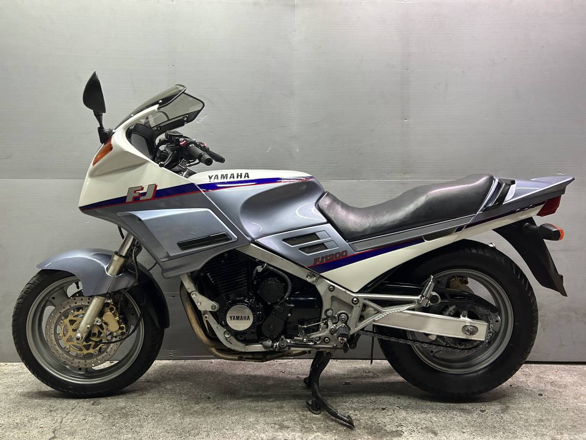 FJ１２００　車検付き　綺麗な車体　１円売り切り・・・即決も可★●（XJR　１２００　FZR１０００）_画像6