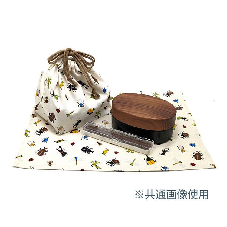  сумка для бэнто * вставка иметь [.. рисунок черный × белый ] сумка для завтрака / ланч мешочек / ланч пакет / сделано в Японии / корова /./ корова / животное 