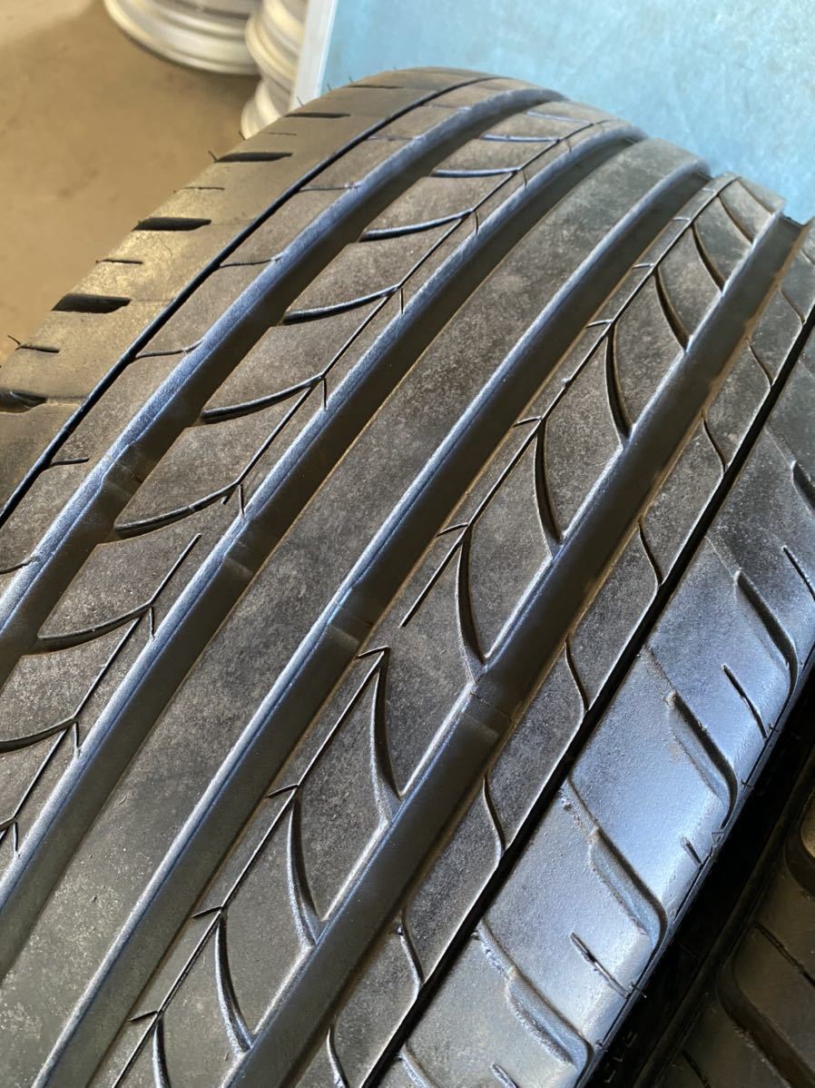 送料無料 275/40R19 ブリヂストン S001 255/40R19 NANKANG SPORT NS-20 ベンツ W221純正 アルミホイール 19×9.5J 8.5J +43 112×5穴 4本_画像7