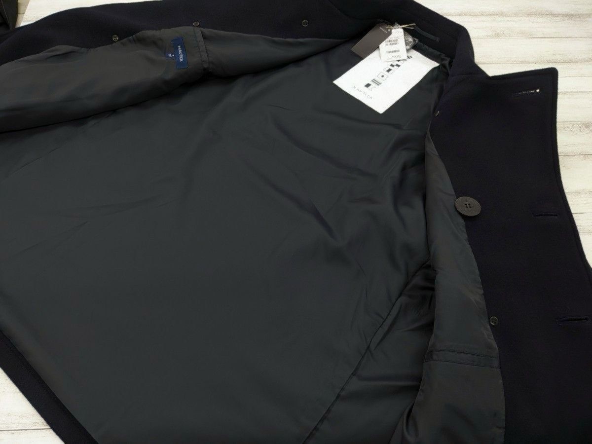 nautica 長谷川昭雄 Pコート PEA COAT 新品未使用|Yahoo!フリマ nautica 長谷川昭雄 Pコート PEA COAT 新品未使用|Yahoo!フリマ