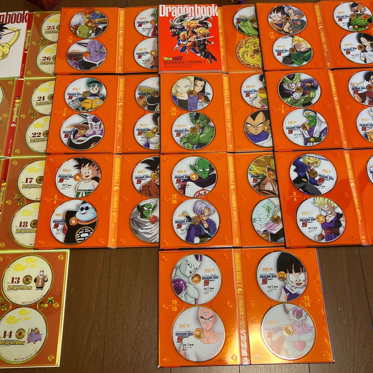 ドラゴンボールDVDセット98枚セット　劇場版　GT