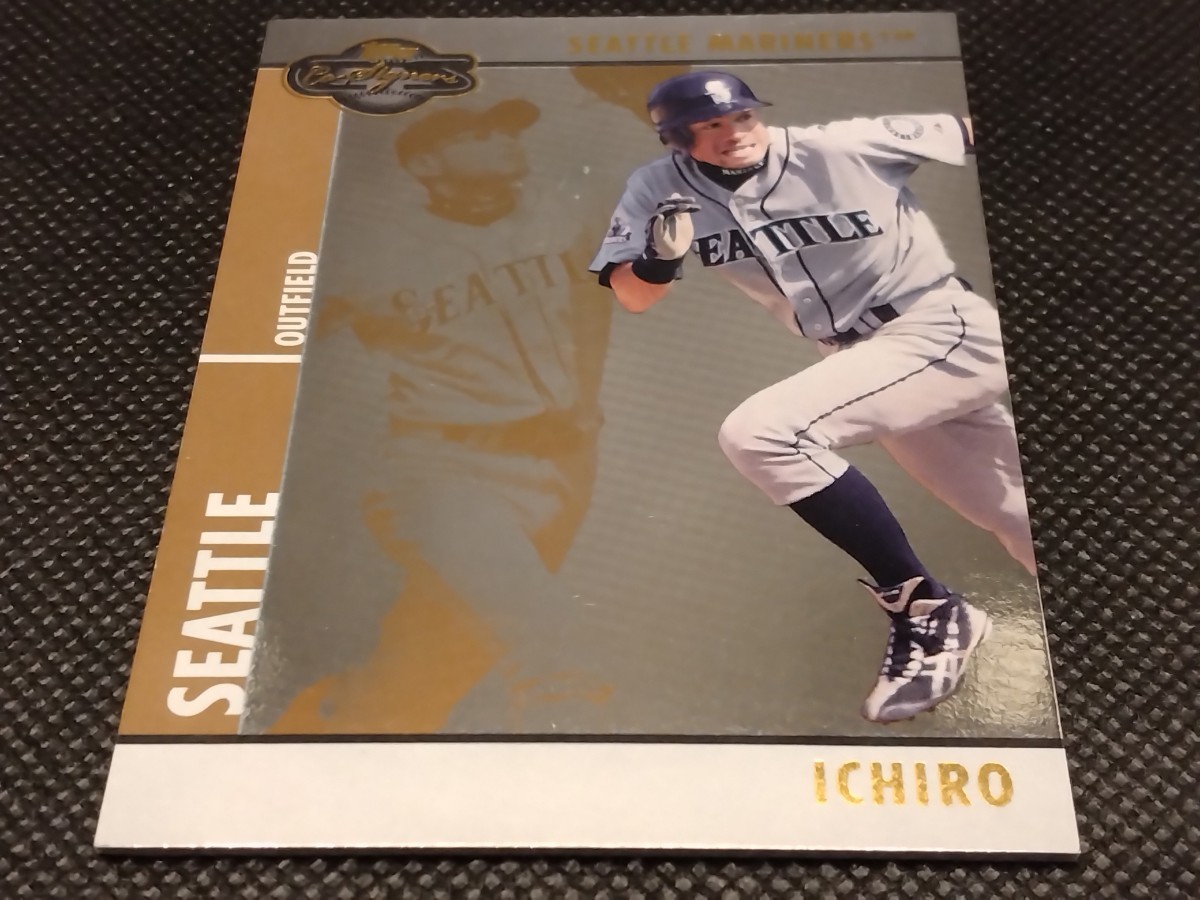 イチロー 150枚限定 【2008 TOPPS CO-SIGNERS #055 ICHIRO】 シアトル・マリナーズ_画像3