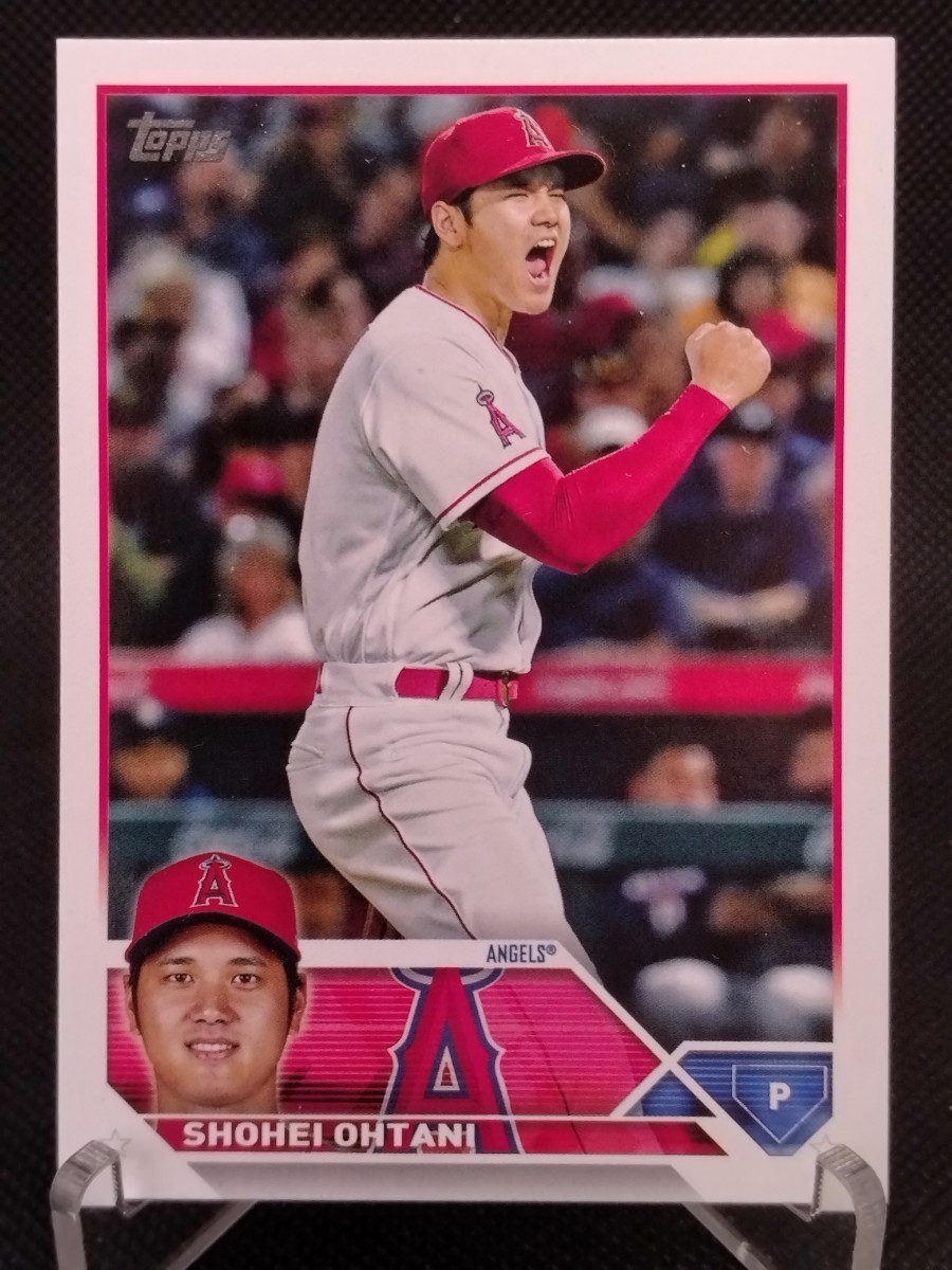 大谷翔平 4枚セット 【2023 TOPPS SERIES 1 STARS OF MLB SHOHEI OHTANI SMLB-21】ほか3枚 MLB 侍ジャパン ロサンゼルス・エンジェルス_画像4