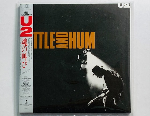 紙ジャケット☆U2/魂の叫び 帯付♪ 高音質SHM-CD 完全生産限定 廃盤レア 希少 RATTLE AND HUM_画像1