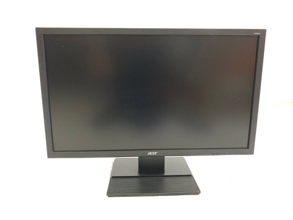 【米軍放出品】☆24インチ 液晶モニター ディスプレイ PCモニター acer V246HL (140) ☆RK6IK#23_画像3