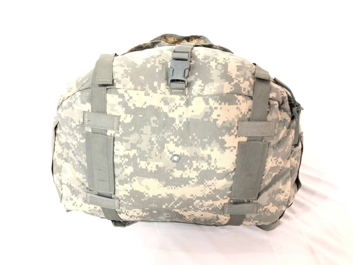 【米軍放出品】MOLLE2 ミリタリー8点セット リュックサック アサルトパック ショルダーハーネス ウエストベルト 他 (140) BK10BK#23_画像7