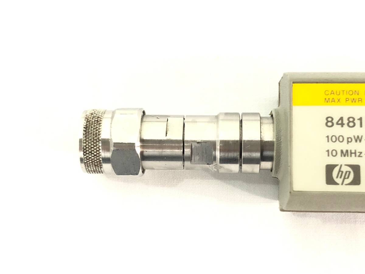 【米軍放出品】Agilent パワーセンサ センサースイッチ POWER SENSOR 8481D (コンパクト) ☆BK27HK-2#23_画像2