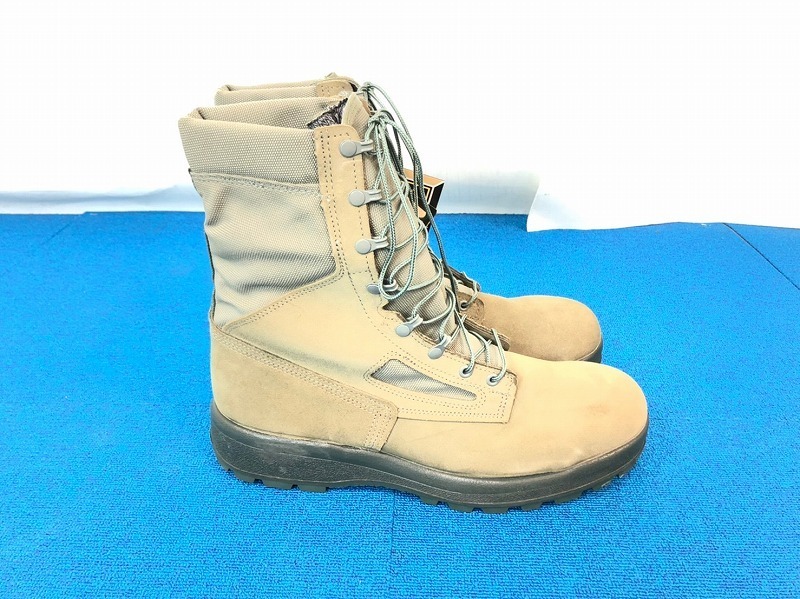 限定値下げ【米軍放出品☆新品 Belleville コンバットブーツ AFTW 14.0R(32cm) GORE-TEX/ゴアテックス ビブラムソール メンズ (80)☆CK10D_画像6