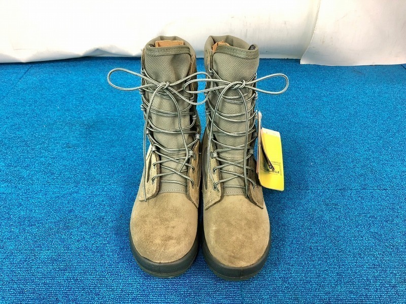 【米軍放出品】☆新品 Belleville コンバットブーツ 6.5WF(23.5cm) レディース GORE-TEX/ゴアテックス FAFTW ビブラムソール (100)☆CK13B_画像2