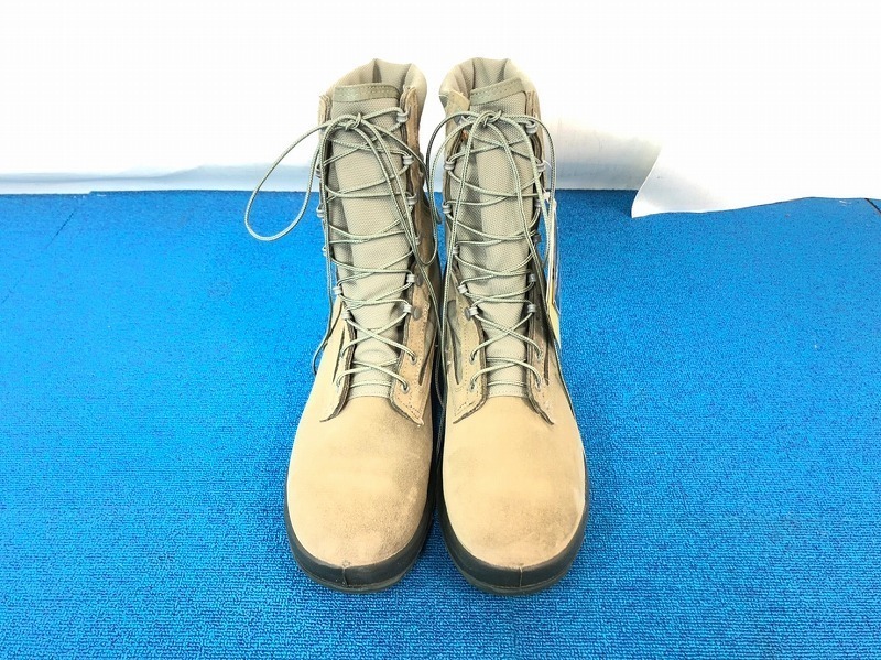 【米軍放出品】☆新品 Belleville コンバットブーツ 13.0R(31cm) GORE-TEX/ゴアテックス AFTW ビブラムソール メンズ (80)☆CK13C_画像2