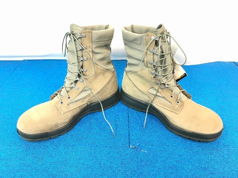 【米軍放出品】☆新品 Belleville コンバットブーツ 13.0R(31cm) GORE-TEX/ゴアテックス AFTW ビブラムソール メンズ (80)☆CK13C_画像3