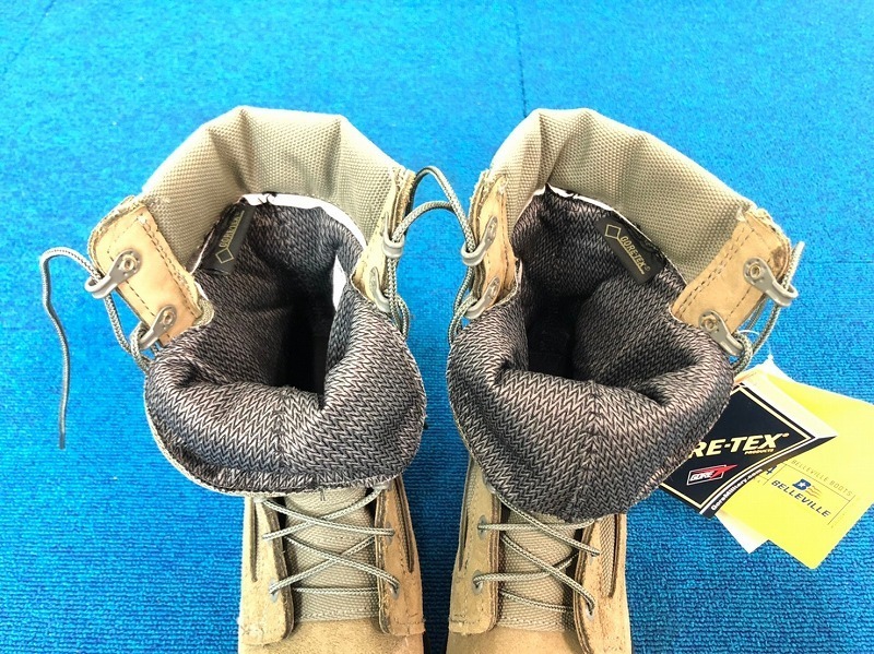 【米軍放出品】☆新品 Belleville コンバットブーツ GORE-TEX/ゴアテックス 6.0RF(23cm) レディース FAFTWビブラムソール (100)☆CK13D_画像9