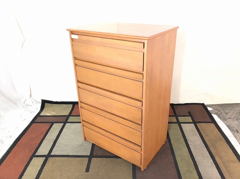 [ the US armed forces discharge goods ]*5 step chest drawer storage furniture do lower sideboard Capitol Supply Mid-century modern *BK14CM-W#23