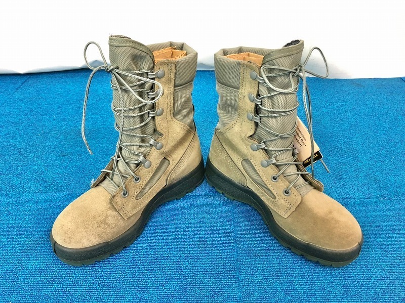 【米軍放出品】☆新品 Belleville コンバットブーツ GORE-TEX/ゴアテックス 6.0RF(23cm) レディース FAFTWビブラムソール (100)☆CK15A_画像3