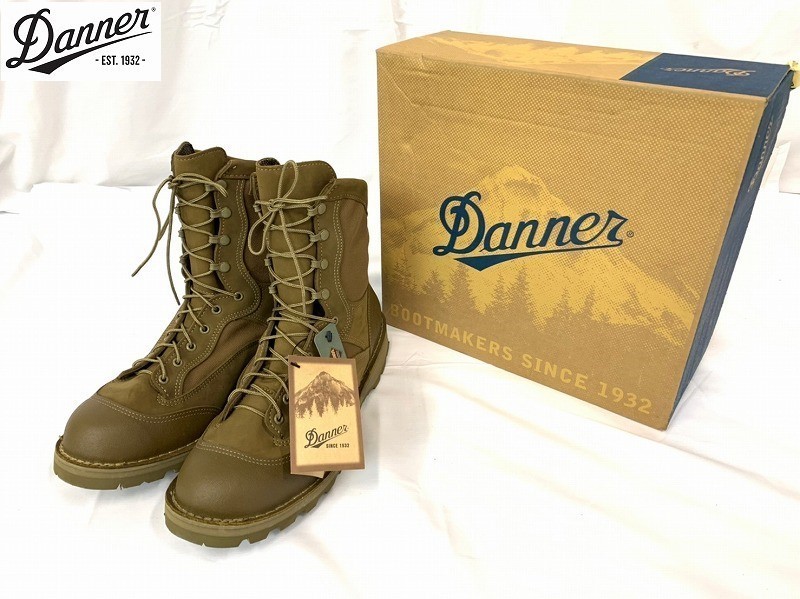 【米軍放出】☆新品 DANNER/ダナー コンバットブーツ 14.5R(32.5cm) MCWB-SPEED LACER ゴアテックス 15655X 安全靴 (100)☆AJ19SK-15_画像1